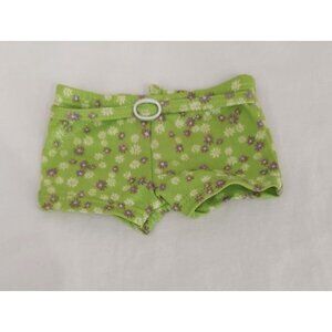 Vintage American Girl Doll Kailey GOTY Surfer Board Shorts Swim Suit Bottoms